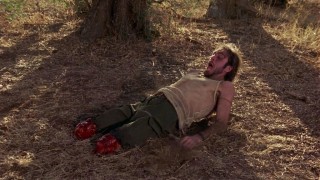 Кадр з фільму Неймовірні пригоди янкі в Африці