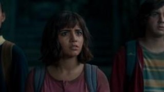 Кадр з фільму Дора і загублене місто