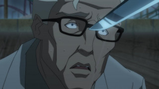 Кадр з фільму Син Бетмена