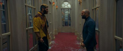 Кадр з фільму Бджоляр