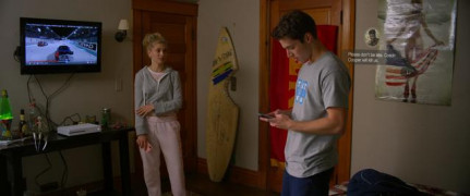 Кадр з фільму Крик. Кривава помста