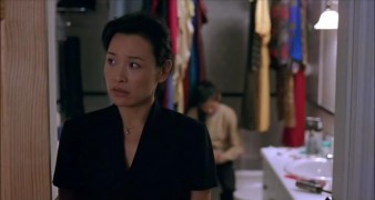 Кадр з фільму Рятуючи обличчя