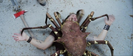 Кадр з фільму Акваріум мерців