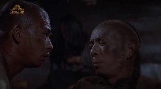 Кадр з фільму Гавайці