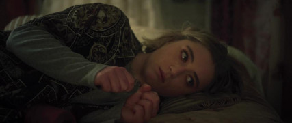 Кадр з фільму Мешканка