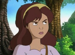 Кадр з фільму Пригоди Лева в чарівній країні Оз