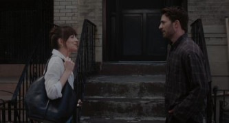 Кадр з фільму Матеріалісти