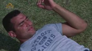 Кадр з фільму Паперовий лев