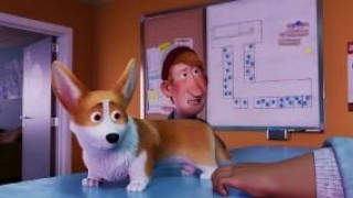 Кадр з фільму Королівський коргі