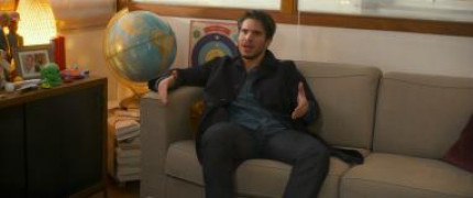 Кадр з фільму Помінятися місцями