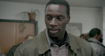 Кадр з фільму Самба