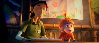 Кадр з фільму Озі: Голос лісу