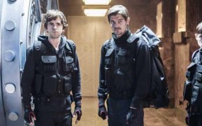 Кадр з фільму Геніальне пограбування