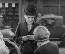 Кадр з фільму Вогні великого міста