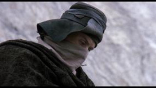 Кадр з фільму Розенкранц та Гільденстерн мертві