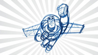 Кадр з фільму Історія Pixar