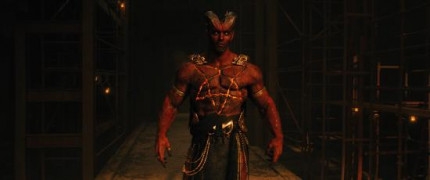 Кадр з фільму Чорний Адам