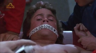 Кадр з фільму Молода кров