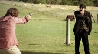 Кадр з фільму Скажені перегони