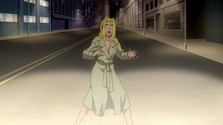 Кадр з фільму Супермен