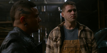 Кадр з фільму Пограбування