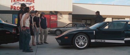 Кадр з фільму Жага швидкості