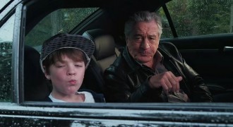 Кадр з фільму Війна з дідусем