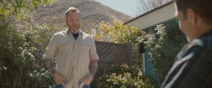 Кадр з фільму Найманець