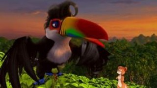 Кадр з фільму Пригоди Квака