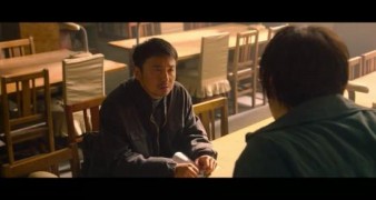 Кадр з фільму Битва світів