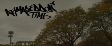 Кадр з фільму Час Армагеддону