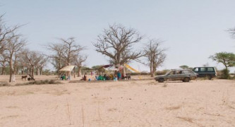 Кадр з фільму Легенда Саванни