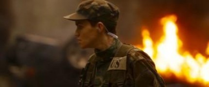 Кадр з фільму Мала з характером