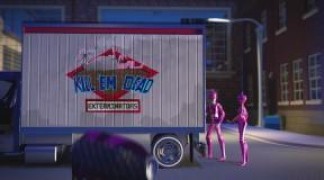 Кадр з фільму Бережи свої горішки