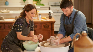 Кадр з фільму Принцеса та охоронець