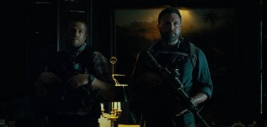 Кадр з фільму Потрійний Кордон