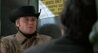 Кадр з фільму Опівнічний ковбой