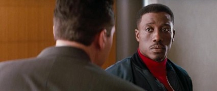 Кадр з фільму Пасажир 57