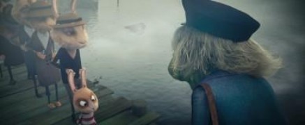 Кадр з фільму За дев'ятьма морями