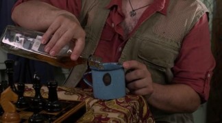 Кадр з фільму Мега-акула проти Меха-акули