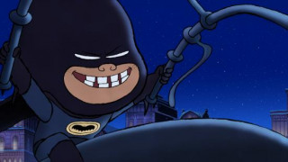 Кадр з фільму Різдво малого Бетмена