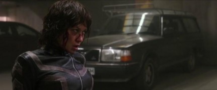 Кадр з фільму Кур'єр