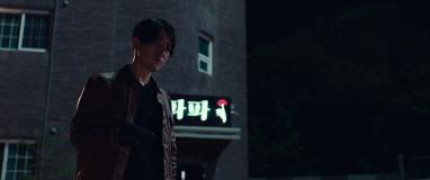 Кадр з фільму Кілер-охоронець