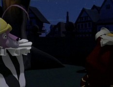 Кадр з фільму Принц і жебрак: подвійні неприємності