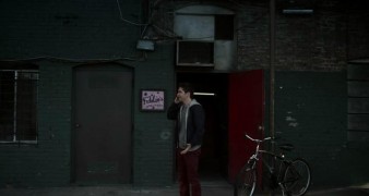 Кадр з фільму Комета