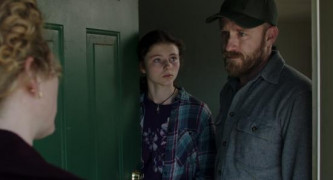 Кадр з фільму Не залишай слідів