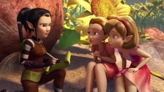 Кадр з фільму Феї і легенда загадкового звіра