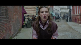 Кадр з фільму Енола Xолмс 2