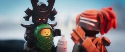 Кадр з фільму LEGO Ніндзяго Фільм