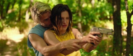 Кадр з фільму Погана слава